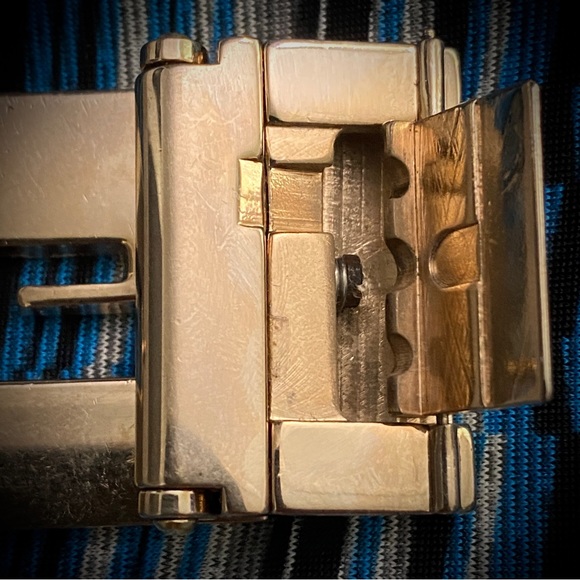 GUCCI BUCKLE for Belt VINTAGE - Picture 4 of 6